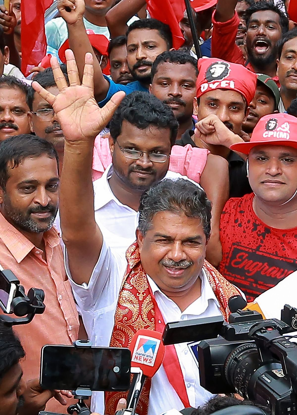 LDF retains Chengannur with a thumping win
