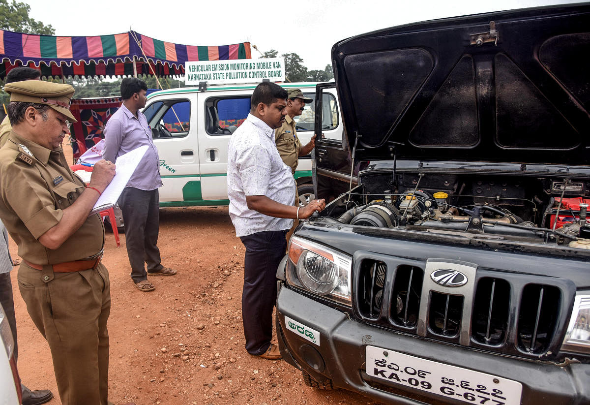  2nd tender for emission testing centres favours 1 firm