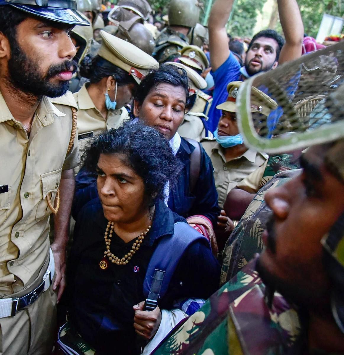 'Only 2 women of menstrual age visited Sabarimala'