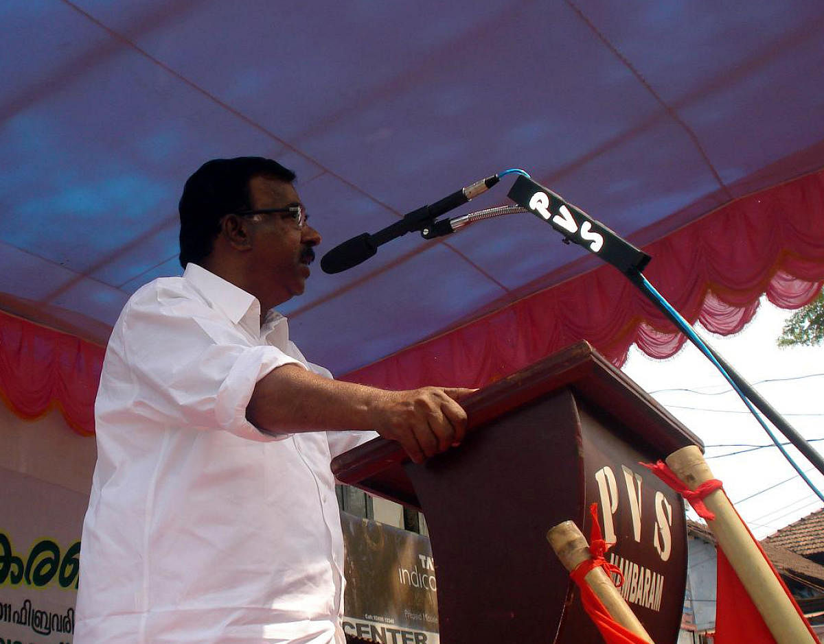 CPI's veteran for Thiruvananthapuram seat