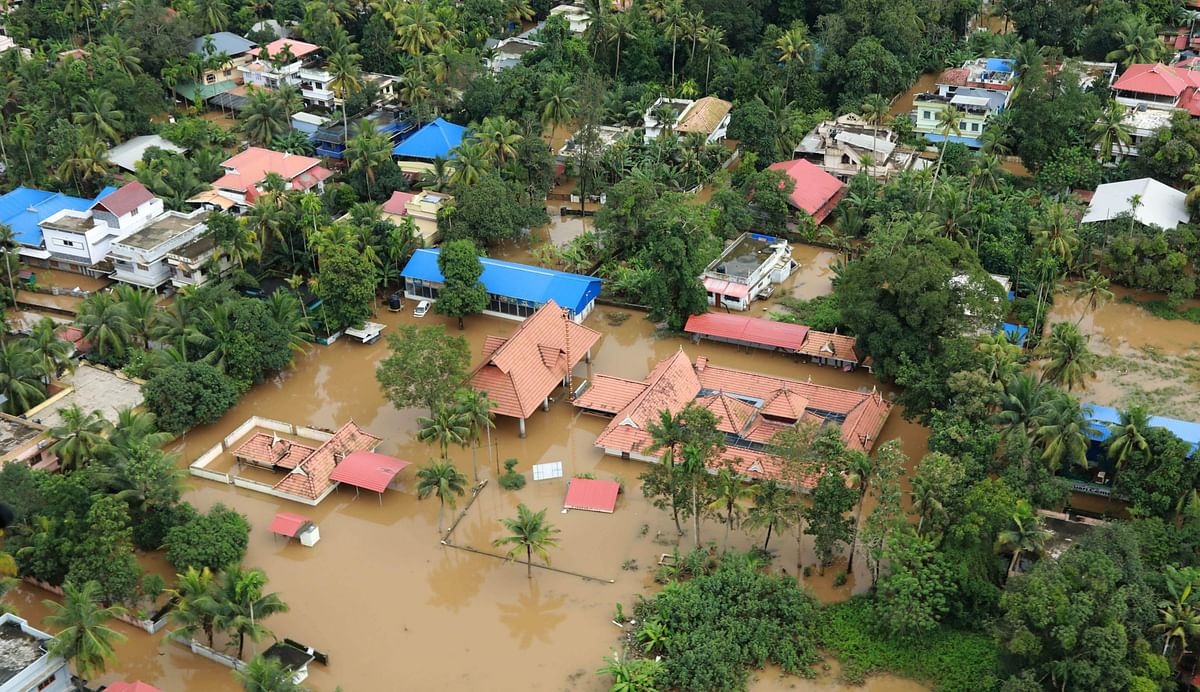 Kerala floods: global warming in action