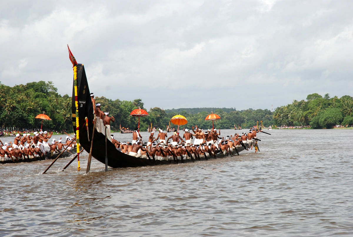 Water regattas of Kerala