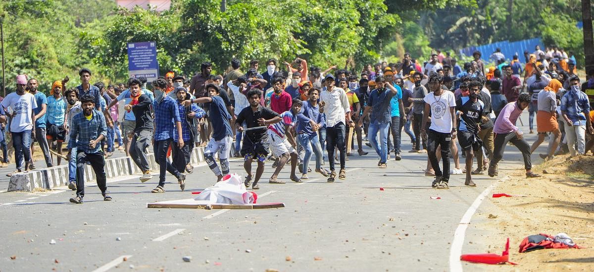 Violence at Sabarimala unleashed by Kerala govt: BJP