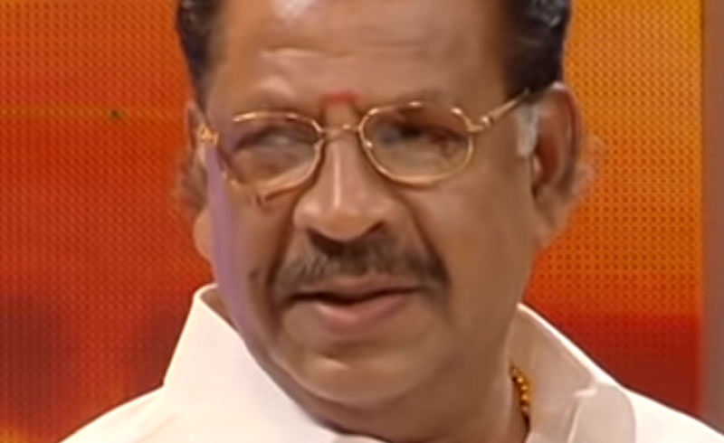  Controversial remarks: Malayalam actor surrenders