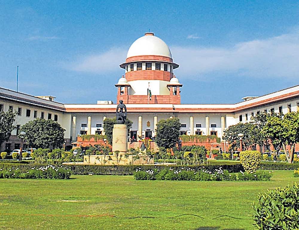 Recruitment on 10% reservations subject to orders: SC