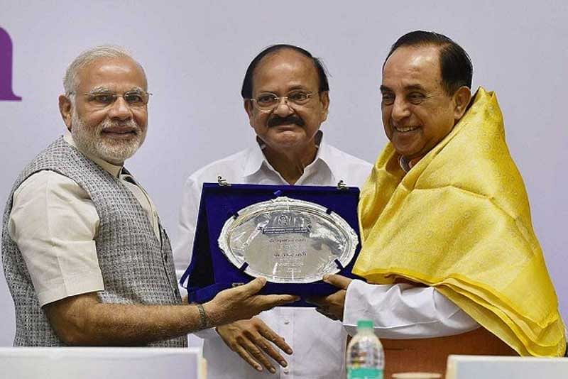 Swamy's Brahmin pride shows truth about BJP's politics