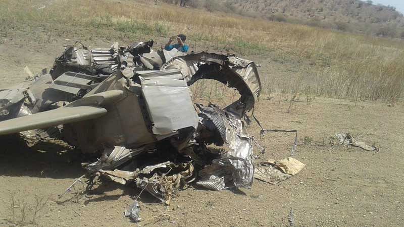 IAF's MiG 27 aircraft crashes near Jodhpur