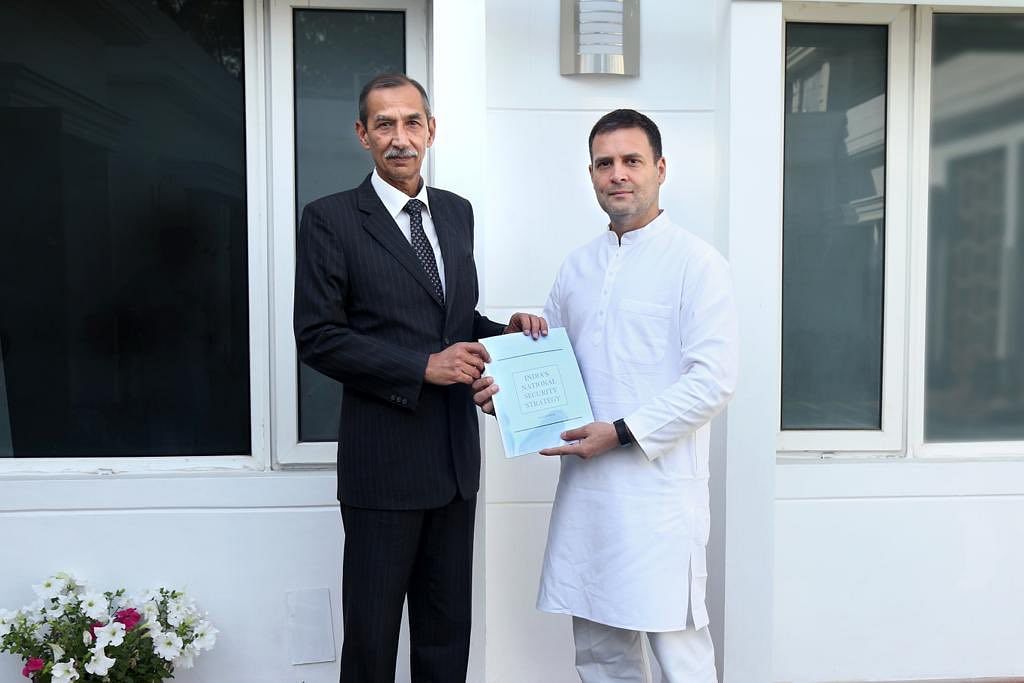 Hooda submits national security report to Rahul