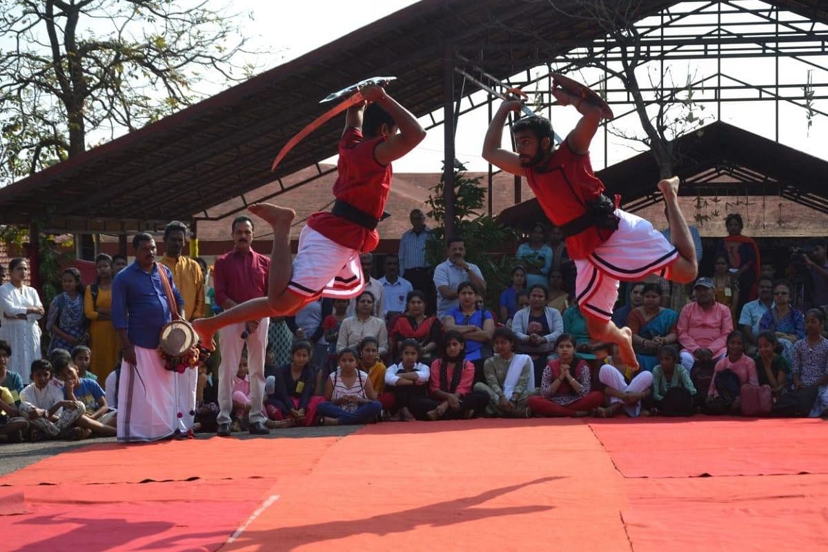 Craft Mela 2019 opens with martial arts