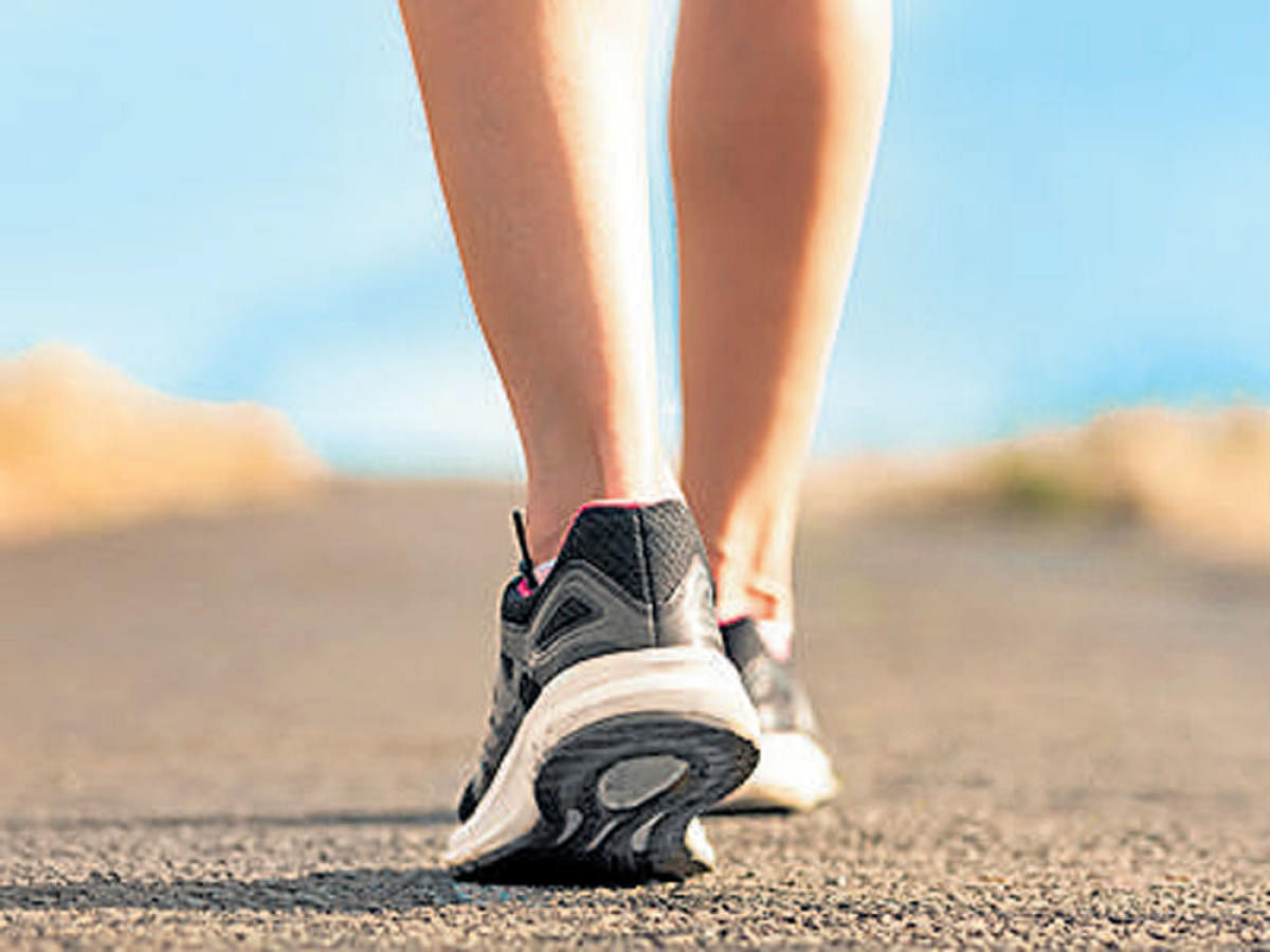 Hour of weekly brisk walk staves off disability: Study