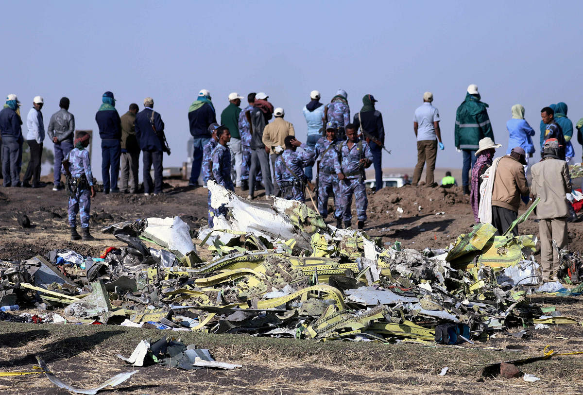 Ethiopian Airlines crash report ready: foreign ministry