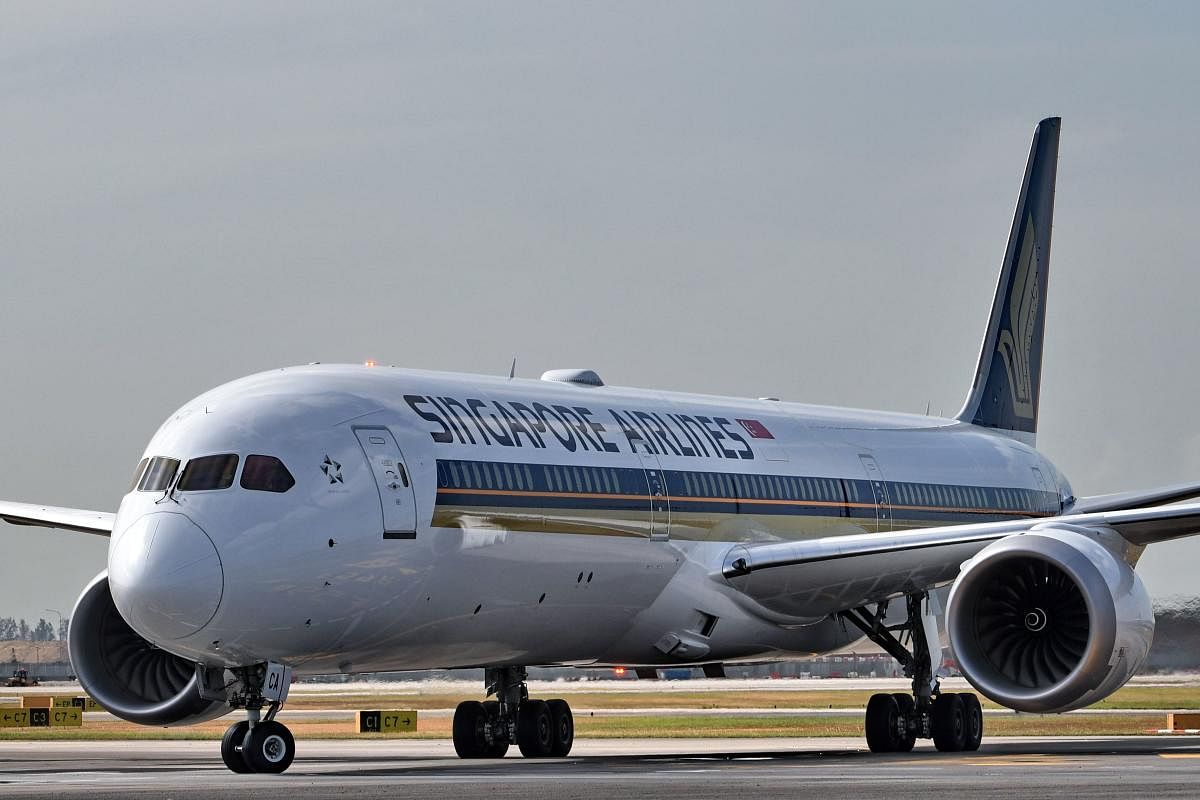 Singapore carrier grounds two Boeing jets