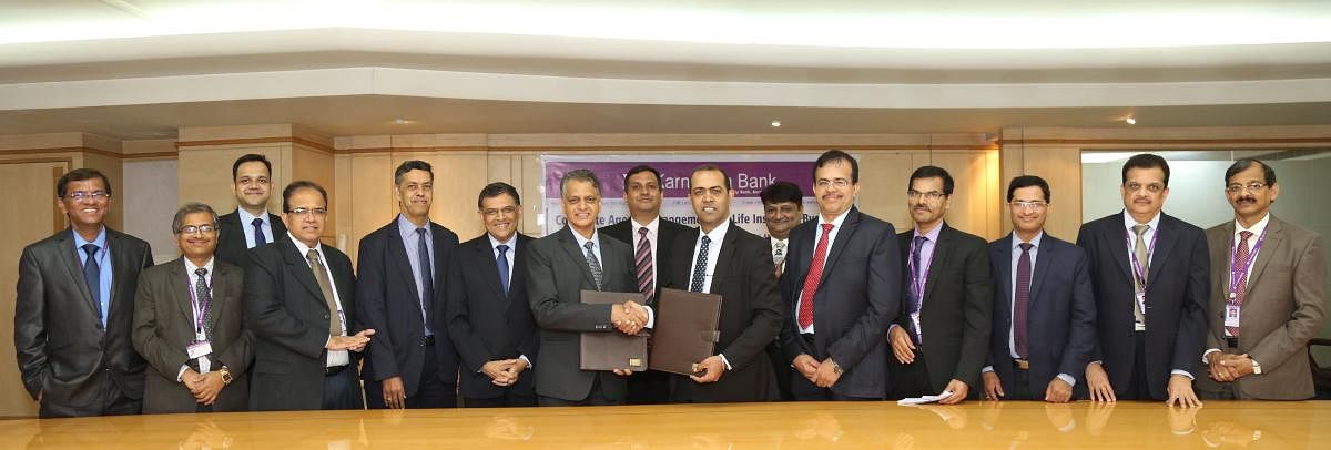 KBK signs MOU with Bharti Axa Life Insurance