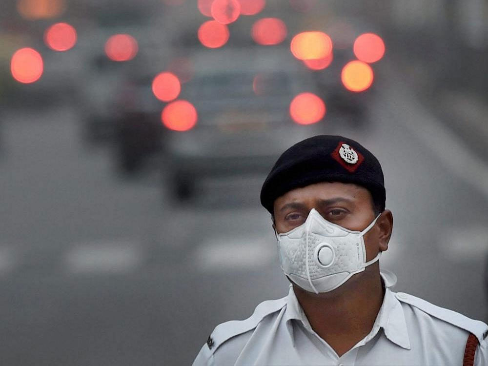 Toxins in the air: Raipur's air dangerously polluted 