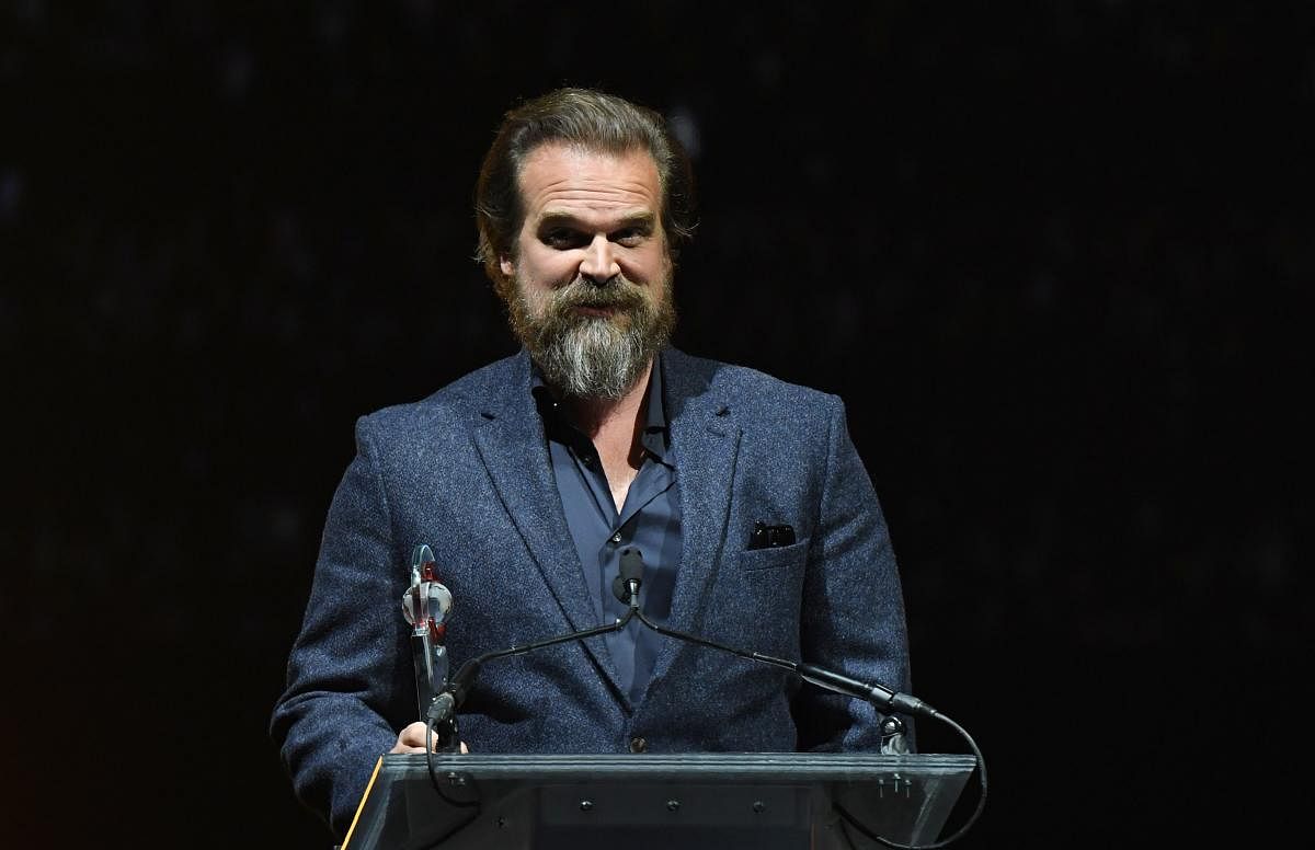 I never thought I'd be an action star: David Harbour