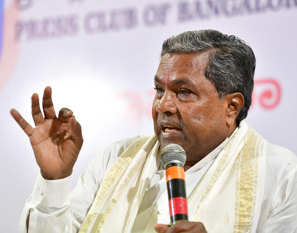 Cong firm on action against 4 rebel MLAs: Siddaramaiah