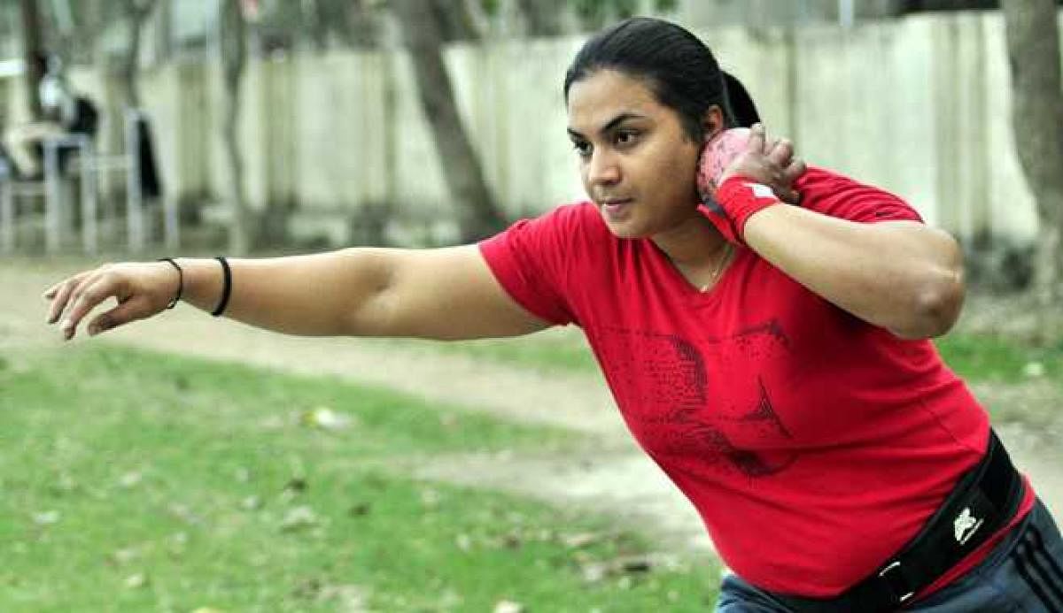 Shot putter Manpreet banned for 4 years