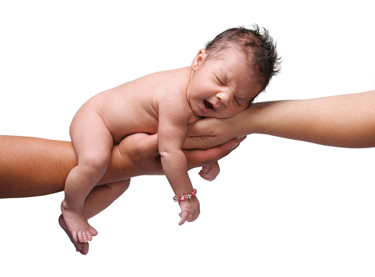What are the common health problems in babies?