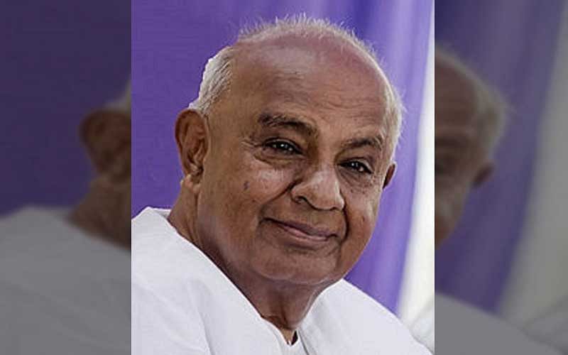 Deve Gowda revives his crusade against NICE project