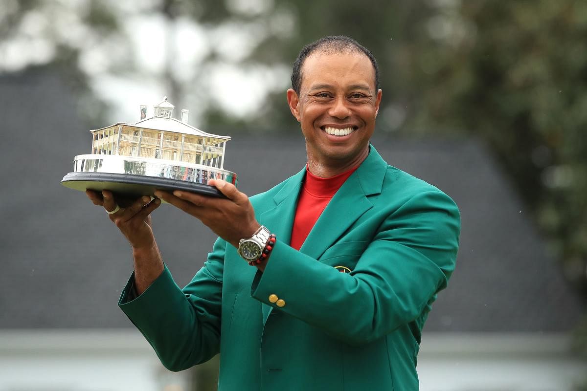 Woods' redemption song instant global hit