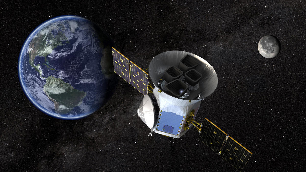 NASA's planet-hunting probe spots Earth-sized planet