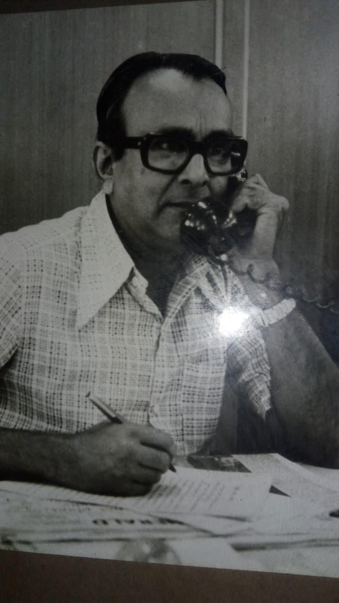 R Seshadri, editor who played good, long innings