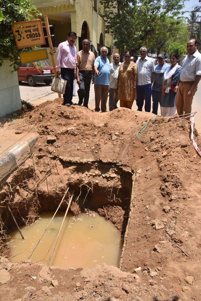 OMBR residents get sewage-mixed water