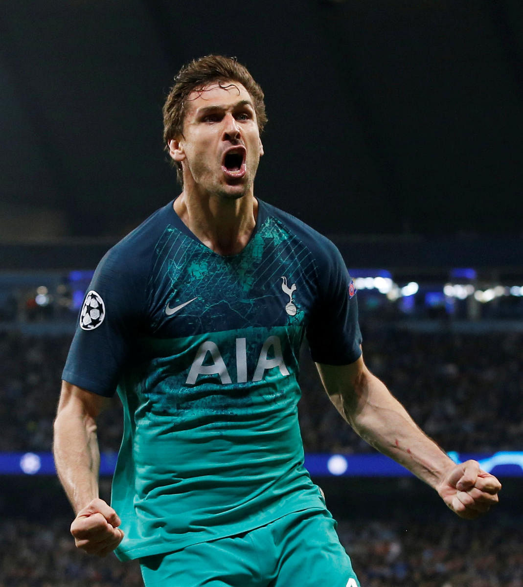 Llorente relishes 'one of the best moments'