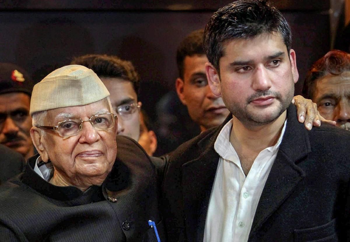 Foul play in death of ND Tiwari's son
