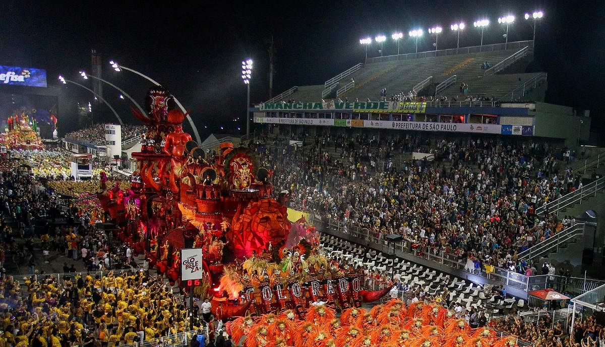 King Momo declares Rio's carnival open