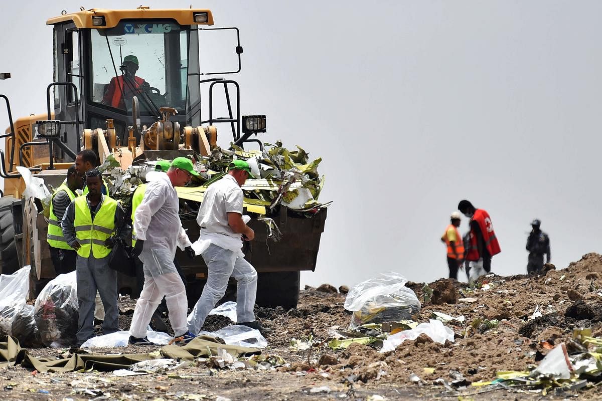Plane crash probe begins in Paris: Ethiopian Airlines