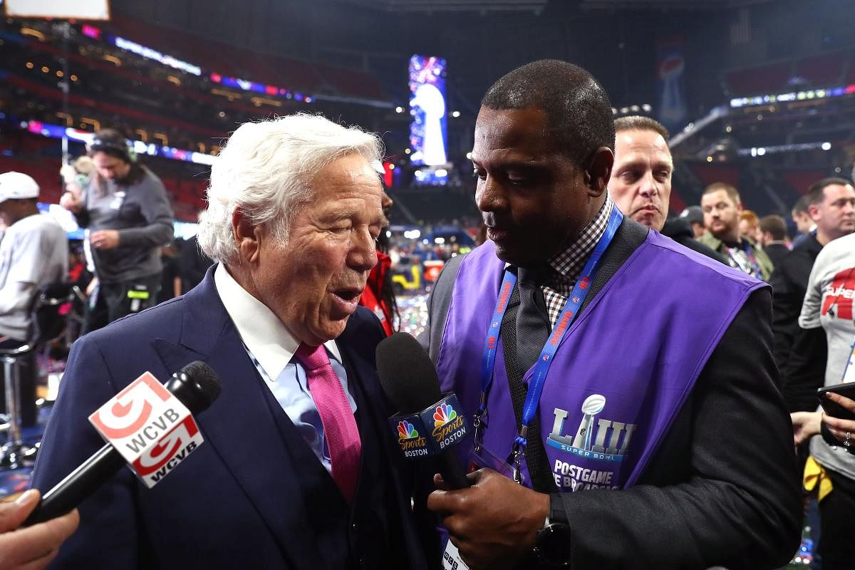 Patriots owner apologizes after prostitution charges