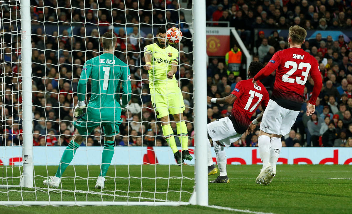 Shaw own goal hands Barca control
