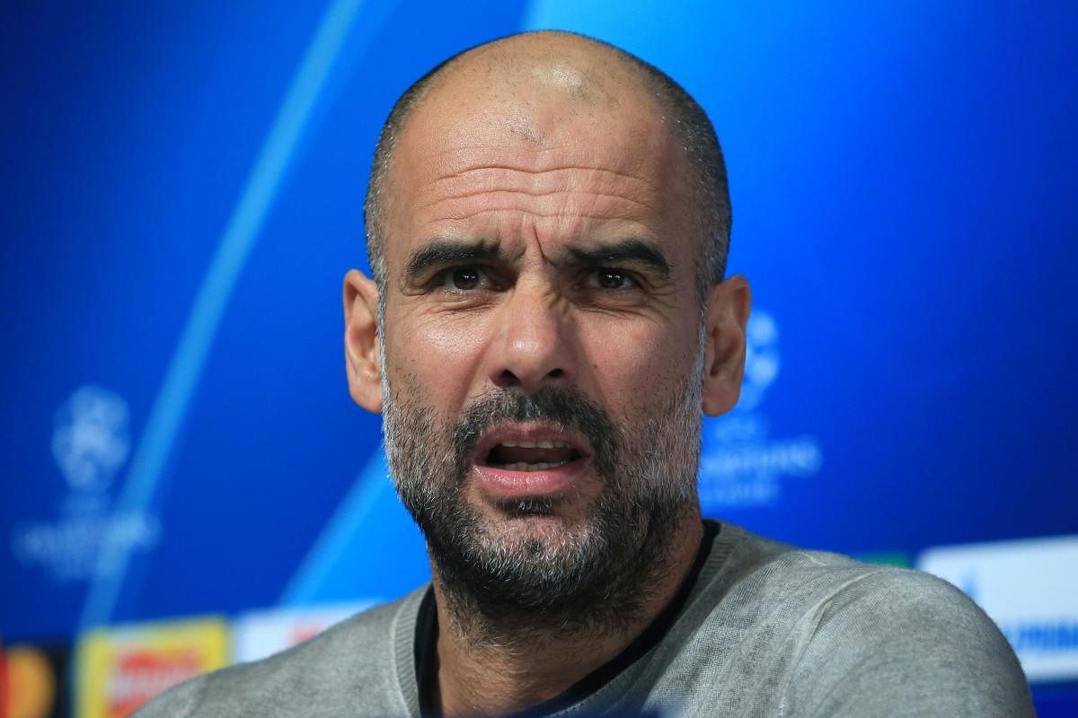 It's crunch time for City, admits Guardiola