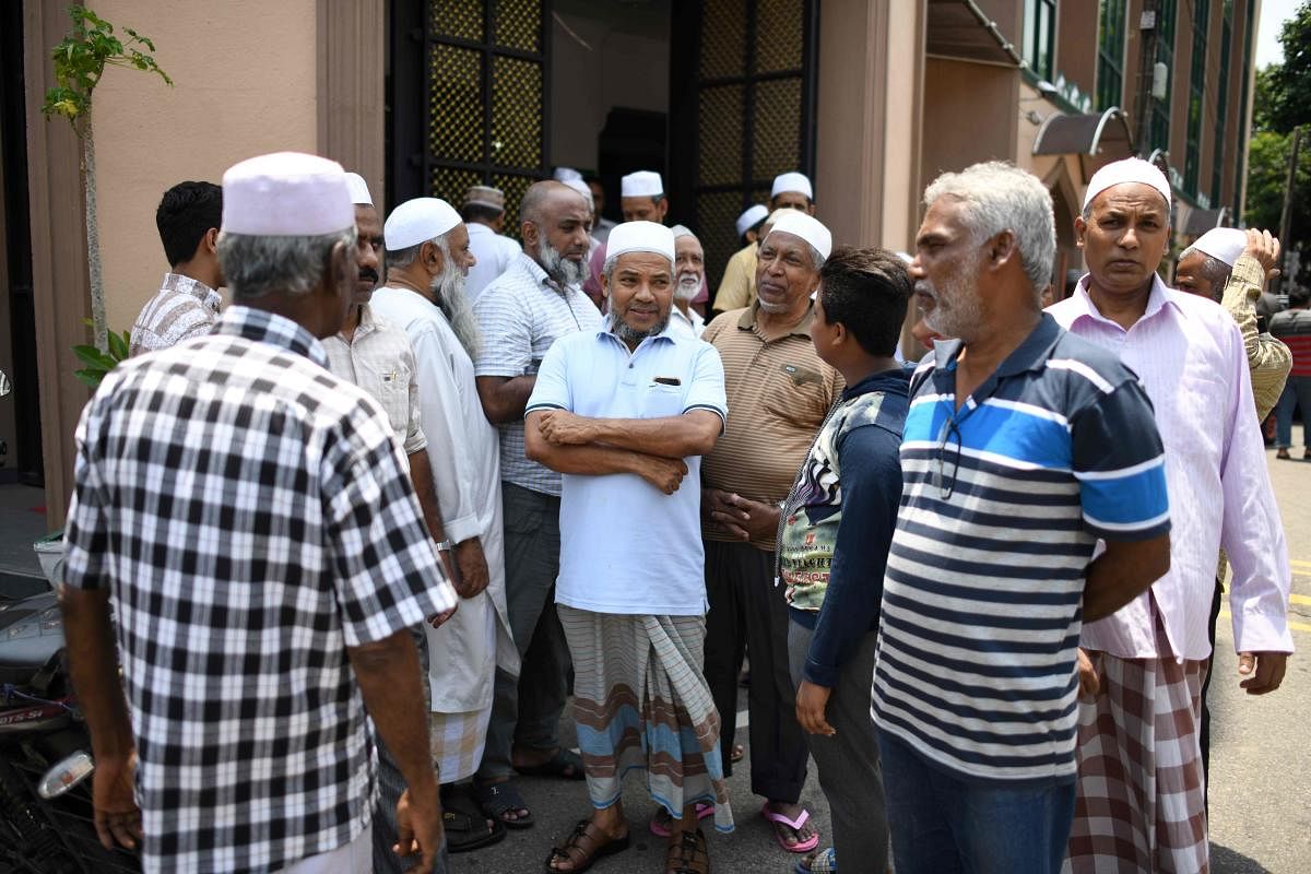 'Not your enemies': Lanka Muslims fear backlash
