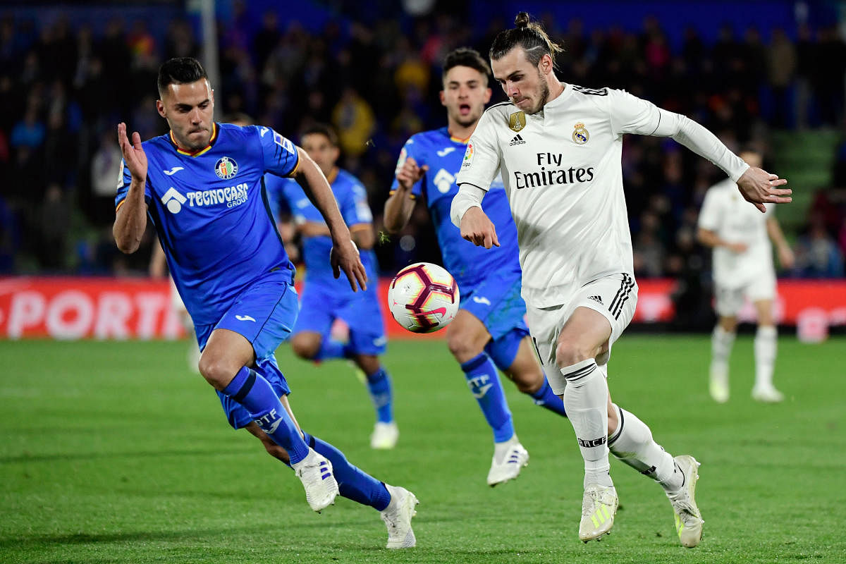 Struggling Madrid held to stalemate