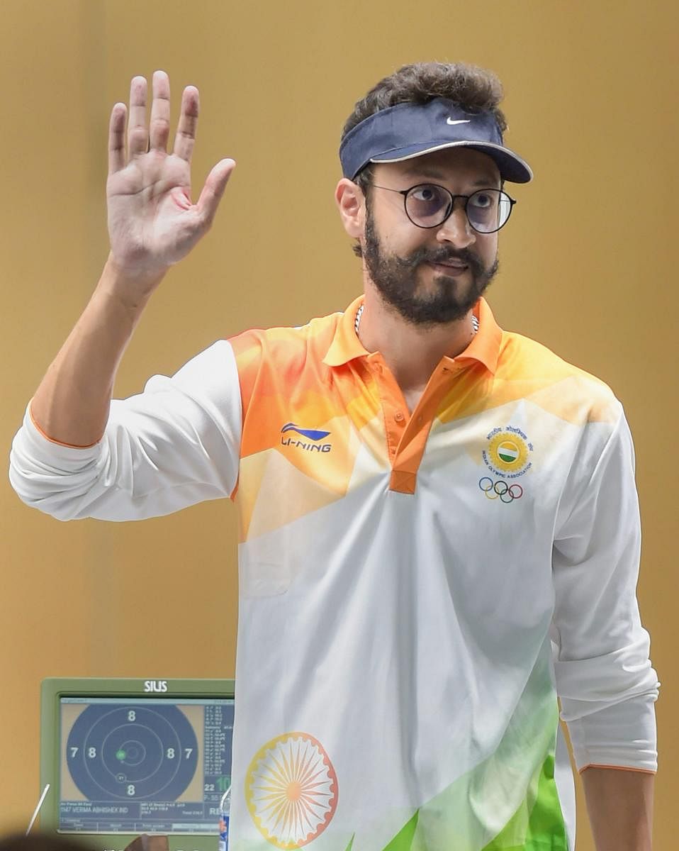 ISSF WC: Abhishek Verma secures Olympic berth with gold