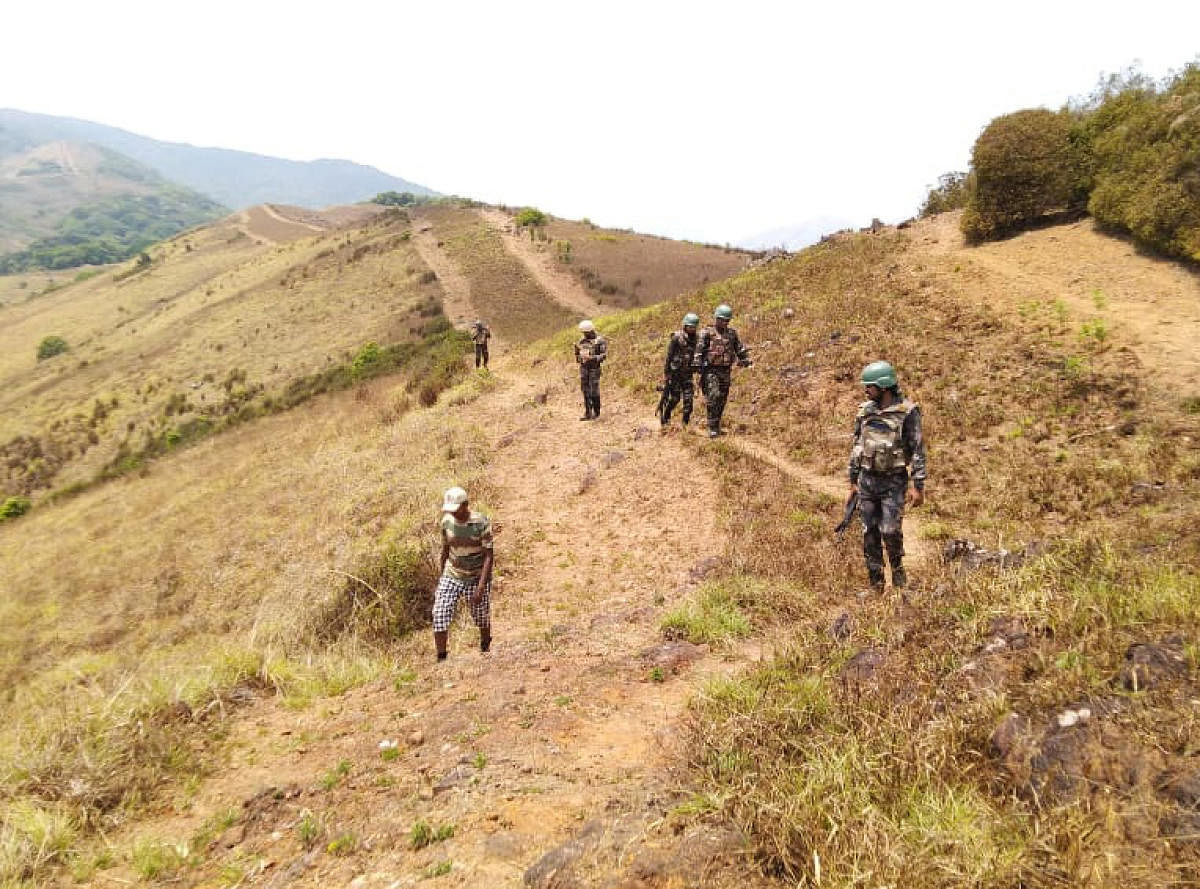 Suspected movement of Maoists: Combing intensified