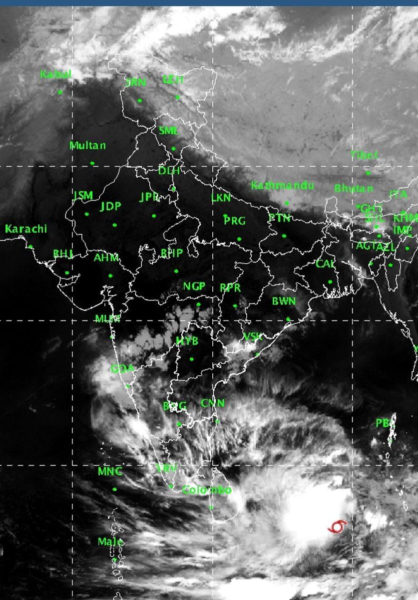 Cyclone 'Fani' to intensify into 'severe storm': IMD