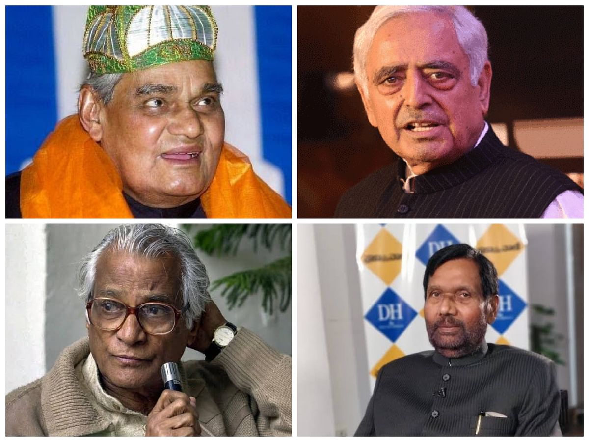 10 longest serving Lok Sabha members