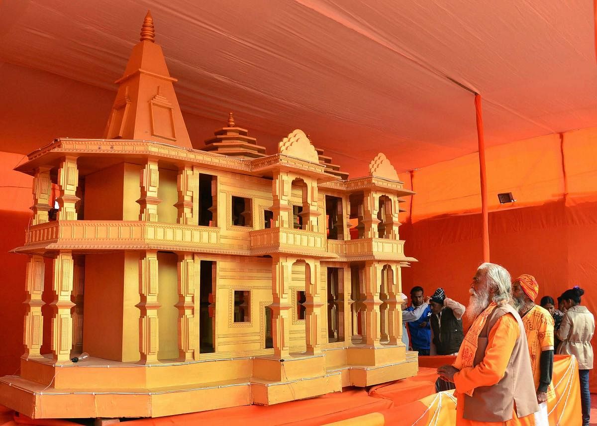 In Ayodhya, no place for mandir in BJP's poll campaign