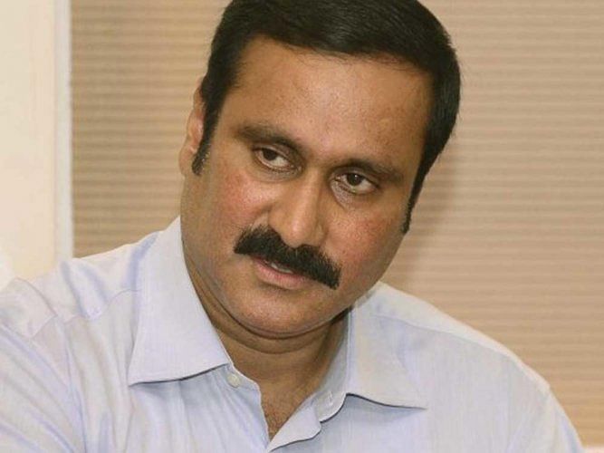 Will continue to oppose eight-way lane: Anbumani