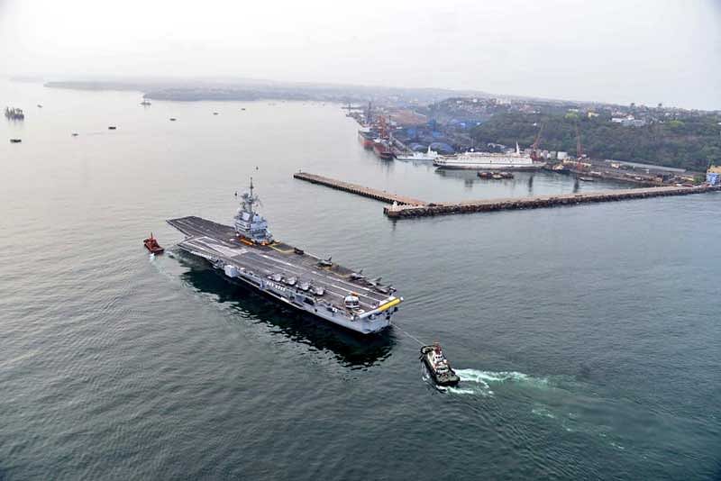 Goa: France, India begin 'Varuna' naval exercise