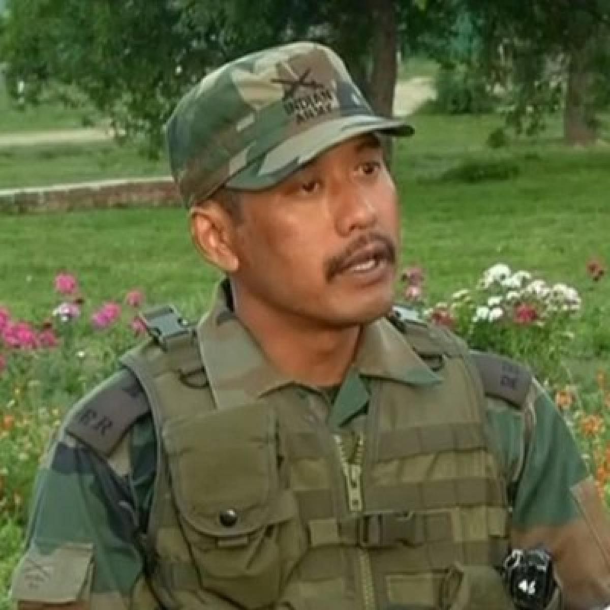 Maj Gogoi to be punished for 'fraternising' with local 