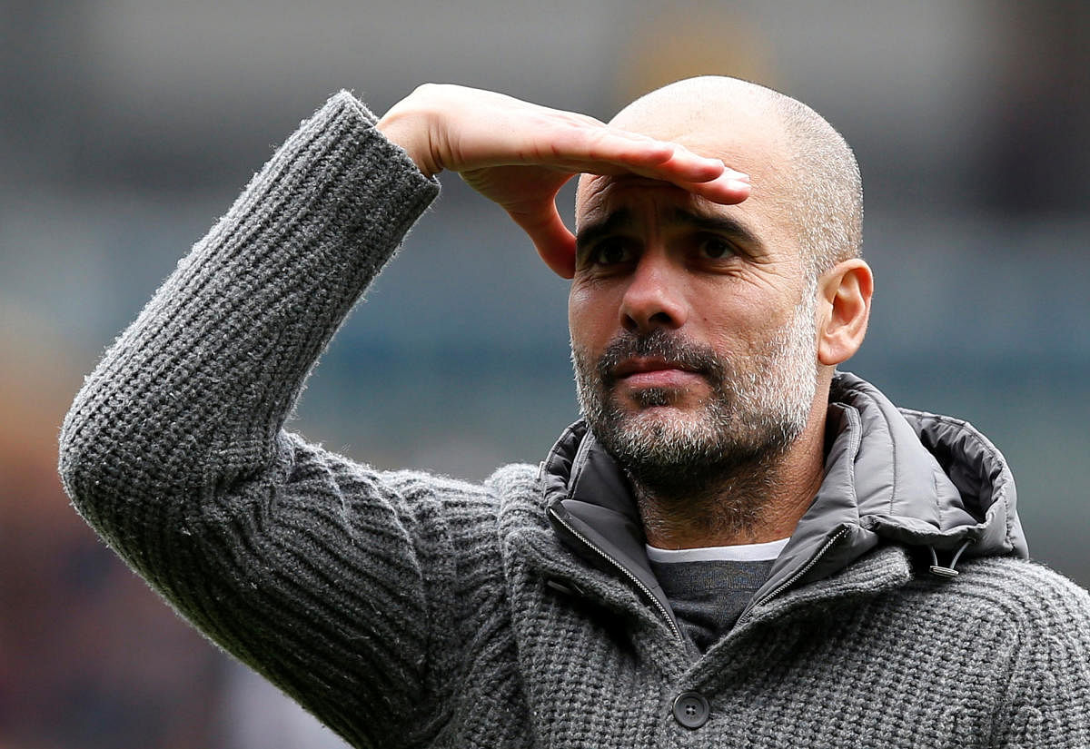 Liverpool one of the best I've faced: Guardiola