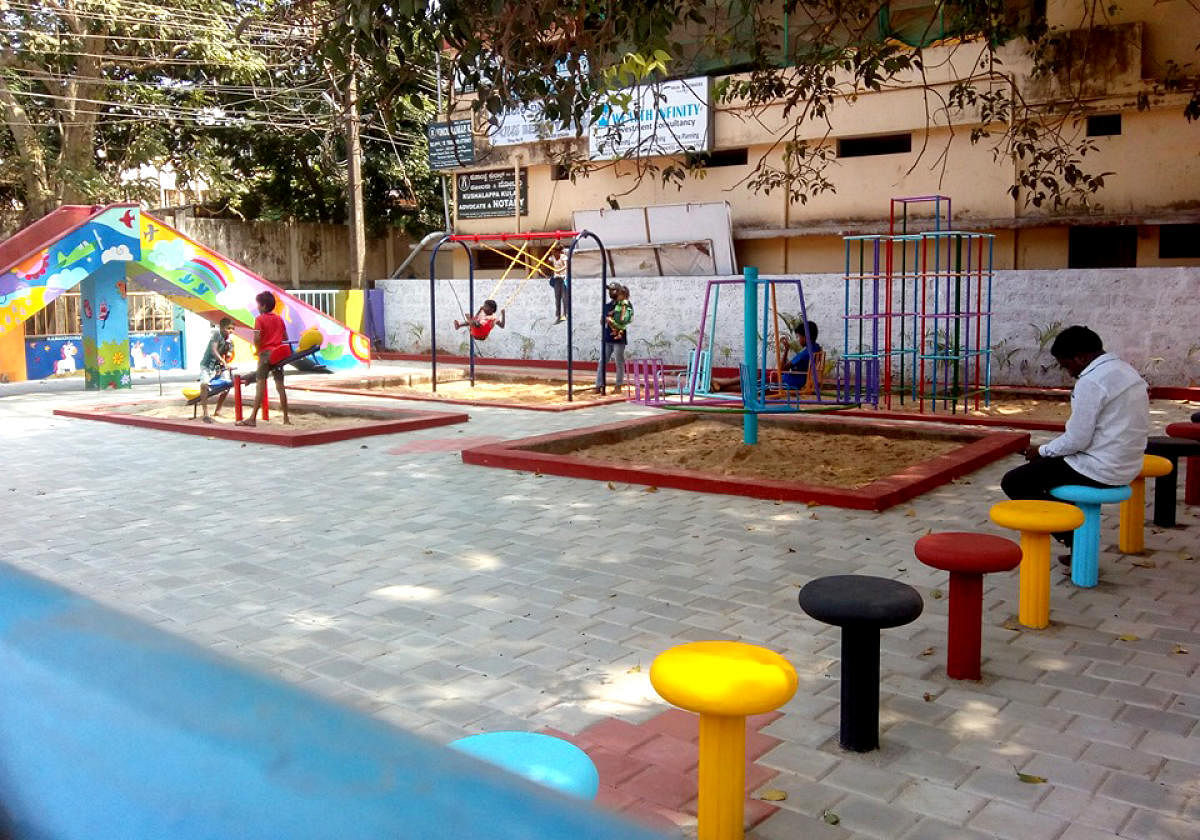 Children’s Park gets facelift in Mangaluru