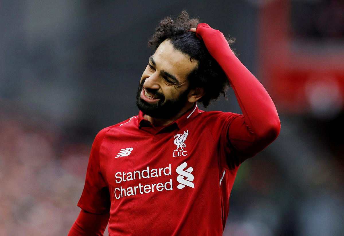 Liverpool's Salah, Firmino ruled out of Barcelona game