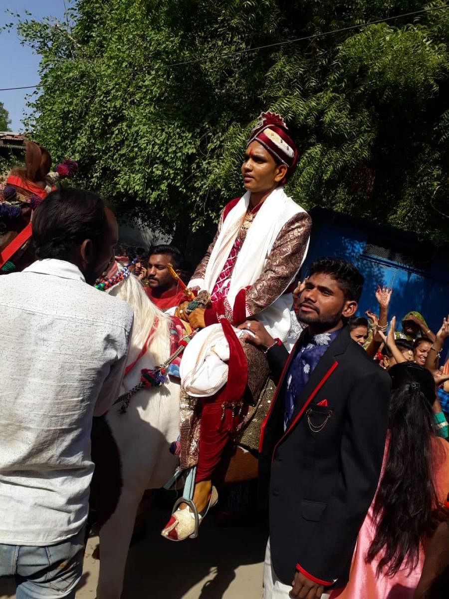 Upper caste boycotts Dalits for riding horse in wedding