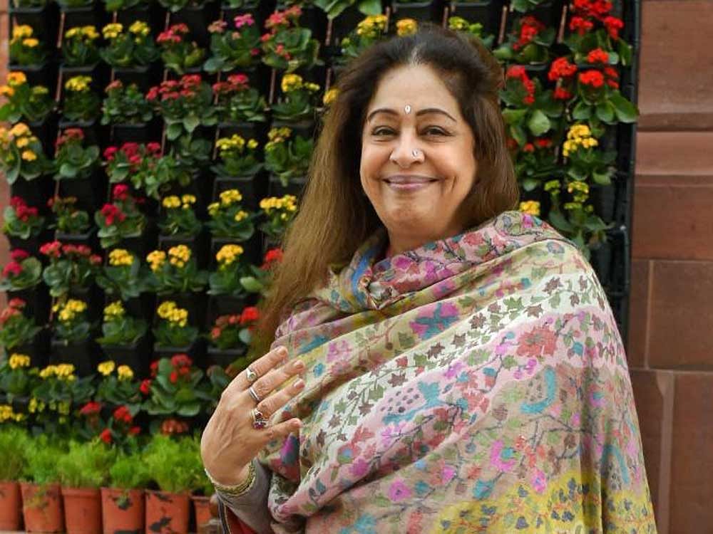 Kirron Kher hits out at Bansal for spreading 'rumours'