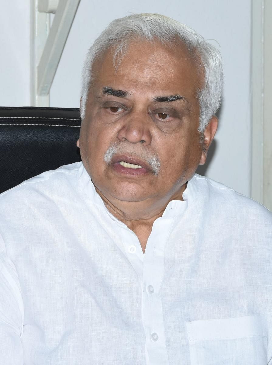 I have no difference with anybody in party: Deshpande